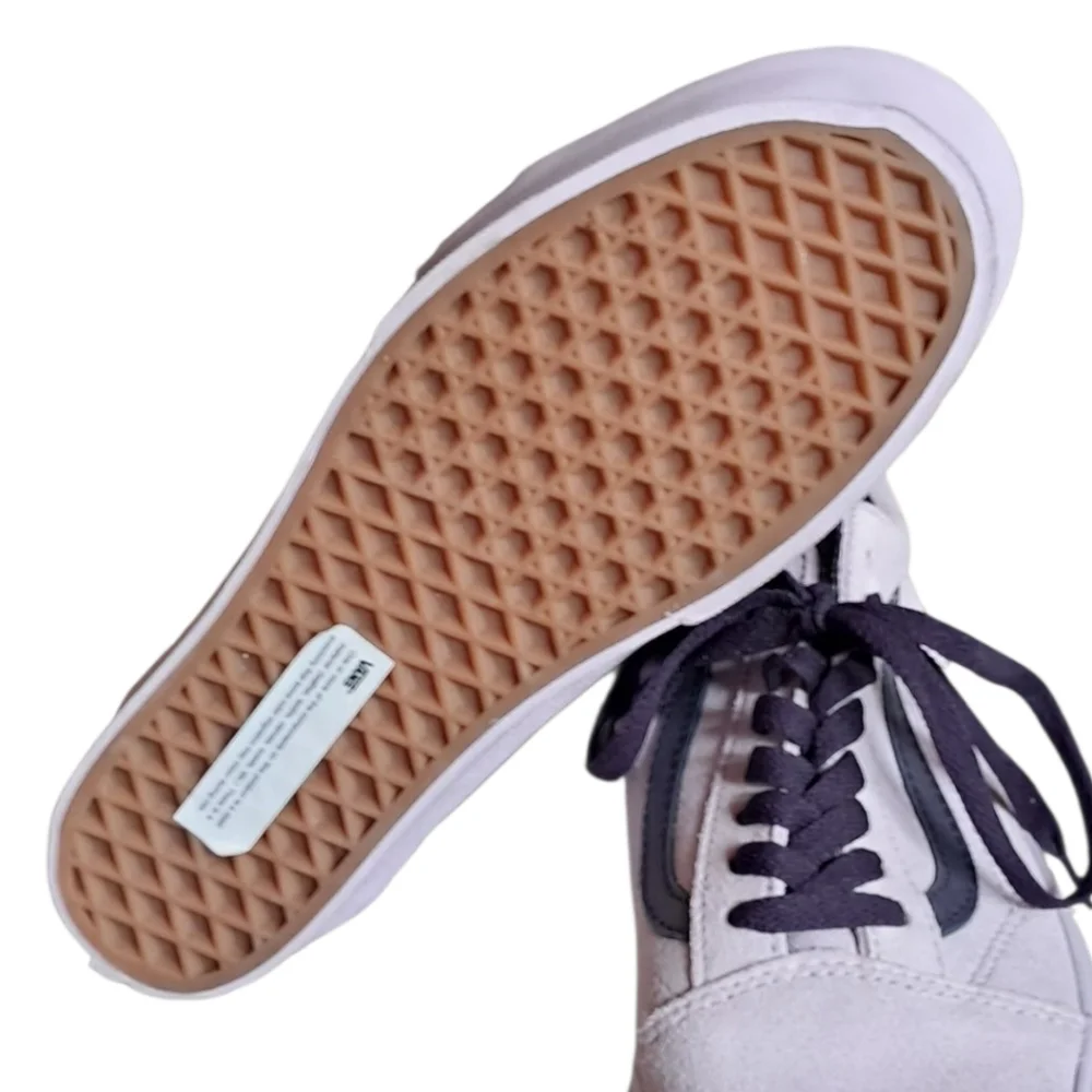 Vans Light Purple Old Skool Stackform Platform Sneakers. Brand New - Picture 5 of 6
